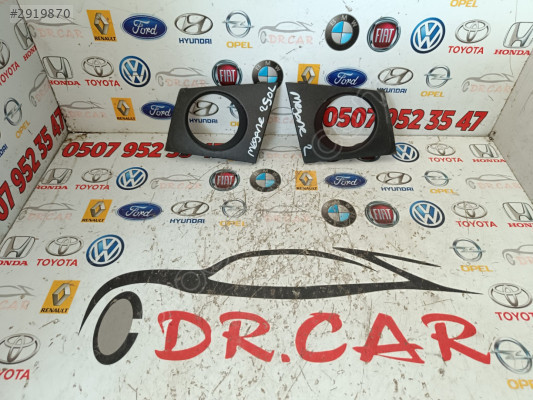 RENAULT MEGANE 2 SAĞ SOL SİS ÇERÇEVESİ ORİJİNAL ÇIKMA 8200450494