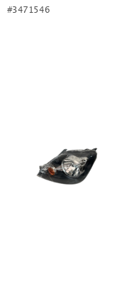 (DEPO) FORD FİESTA 2006-2008|ÖN FAR SOL