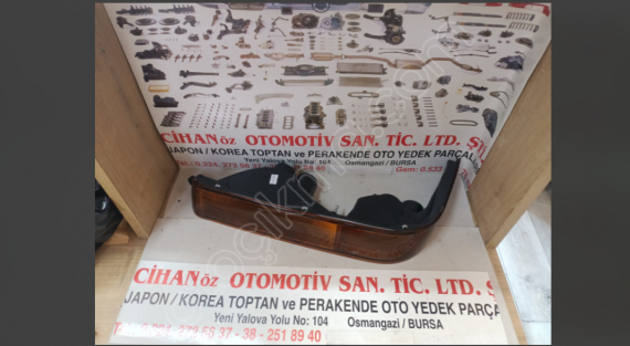 Mitsubishi L300 Tampon Sinyali 1998 2000 Sağ Sol