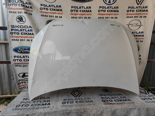 Volkswagen Golf 7 motor kaputu