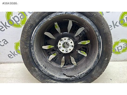 Mercedes-Benz MERCEDES EQC 2019 20245X112 ET30 8,5J X20 İNÇ JANT