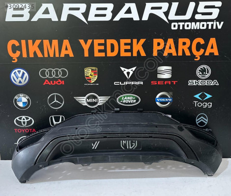 VOLKSWAGEN T-ROC ARKA TAMPON KÂRLIĞI ÇIKMA