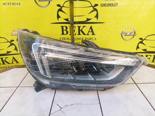 OPEL MOKKA X SAĞ FAR DOLU ÇIKMA ORJİNAL YEDEK PARÇA