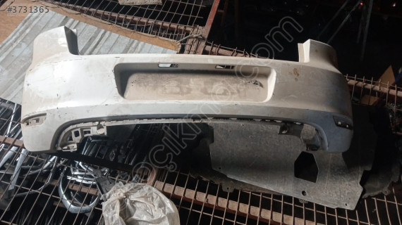 Golf 6 arka tampon çıkma