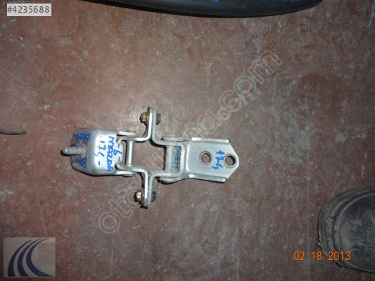 MAZDA 6 2003 ÇIKMA SOL ARKA KAPI ÜST MENTEŞESİ