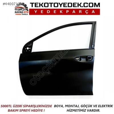 COROLLA ÖN KAPI SAĞ SOL 2013 2014 2015 2016 2017 2018 KAMPANYA