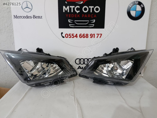 SEAT İBİZA SİS FARI TAKIMI ORJİNAL