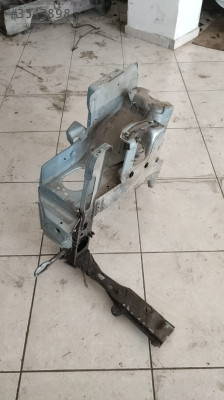 Peugeot Partner Citroen Berlingo Kesme Sağ Ön Şase Kafası (02-08)