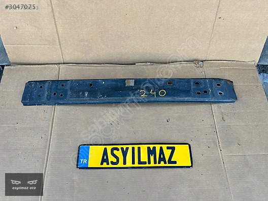 TOYOTA COROLLA 2007-2013 ARKA TAMPON DEMİRİ
