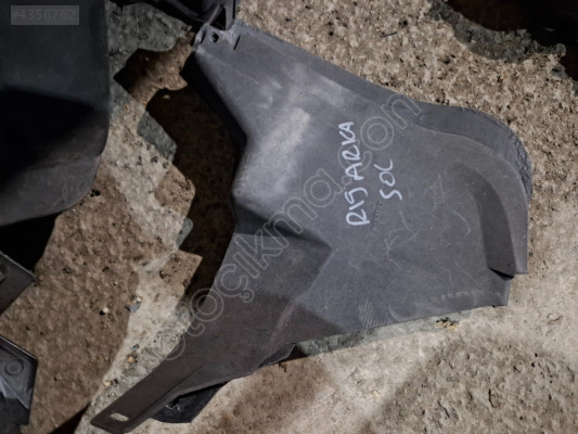 Renault 19 arka çamurluk davlumbaz sol 7702253196