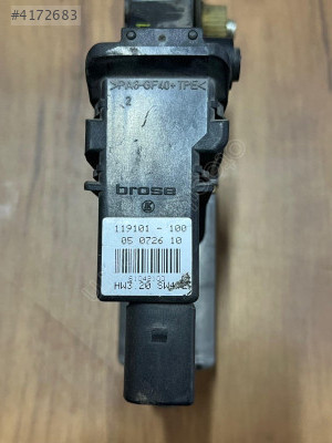 VOLKSWAGEN PASSAT B5 SOL ARKA CAM MOTORU 119101-100