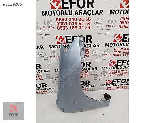 TOYOTA COROLLA SIFIR SOL ÇAMURLUK HB 02-06 OEM NO: 53812-02090