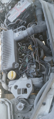 Renault kangoo komple motor
