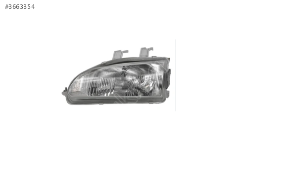 HONDA CIVIC 1992-1995 FAR
