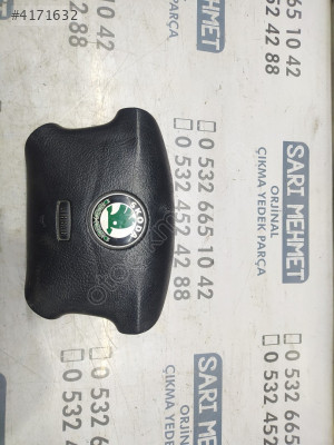ÇIKMA SKODA OCTAVİA A4 DİREKSİYON AİRBAG 1U0880201A