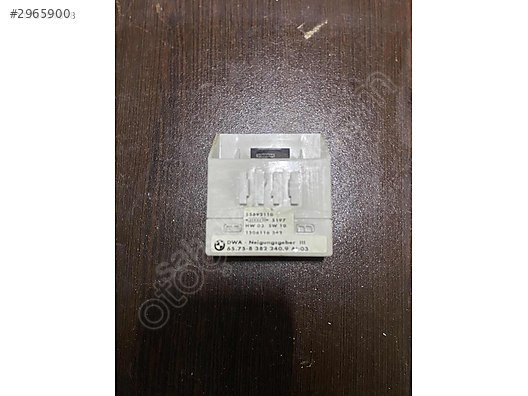 BMW X5 E53-RANGE ROVER VOGUE L322 ALARM MODÜLÜ-65.75-8 382240.9