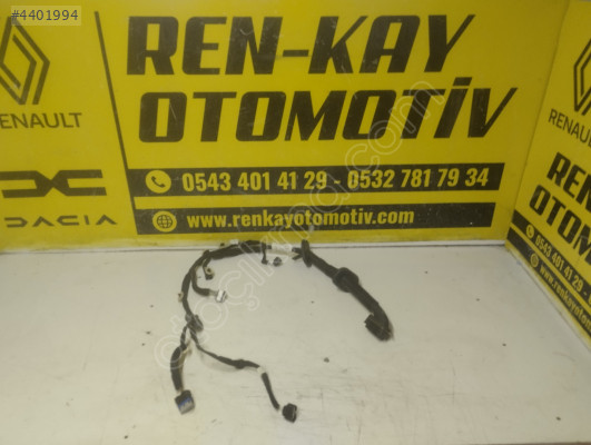 241259423R RENAULT CLİO 5 SOL ÖN KAPI TESİSATI SÖKME ORJ RENKAY
