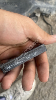 3C0919234A vw passat b6 göğüs orta airbag lambası