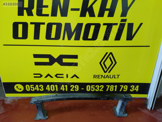 752101513R RENAULT TRAFİC ÖN TAMPON DEMİRİ ORJ ÇIKMA RENKAY