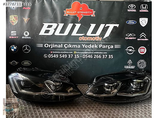 Golf 7.5 sağ sol takım ledli far tek beyinli 2017-2020
