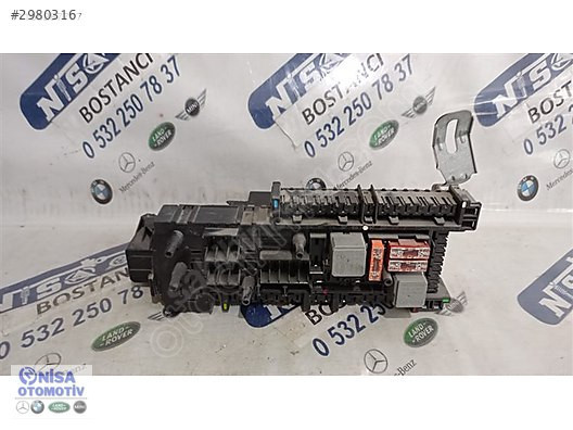 MERCEDES C SERİSİ W204 C180 SAM BEYNİ ORJ ÇIKMA A2049000902