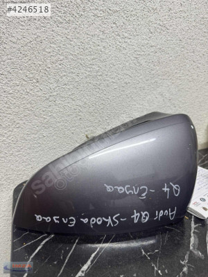 Skoda AUDİ E-TRON SKODA ENYAQ SOL AYNA KAPAĞI ORİJİNAL SIFIR 5LB8