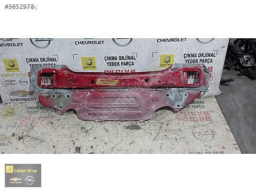 CORSA F 2019 - 2024 ARKA PANEL OEM 1646182480 ÇIKMA SÖKME YEDEK