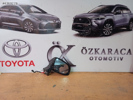2020-2025 TOYOTA COROLLA CROSS ÇIMA ORJİNAL SAĞ AYNA