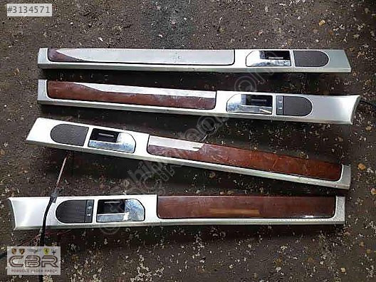 VW TOUAREG İÇ KAPI KOLU AHŞAP 2003/2010