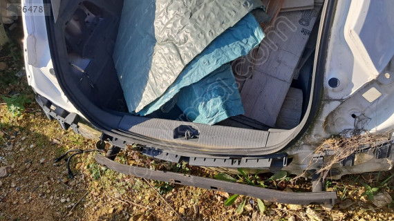 OPEL CORSA D ARKA PANEL KESME.OTO ERKAN ÜNYE