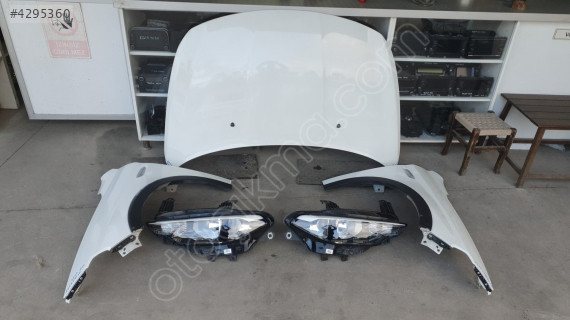 fiat egea cross 2022 kaput far çamurluk tampon set (son fiyat)