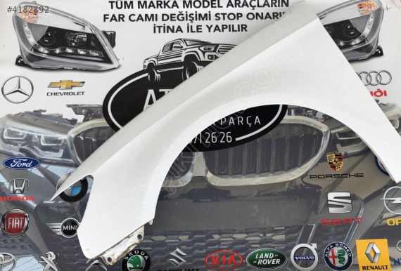 AUDİ A3 8v0321091 ORJİNAL ÇIKMA SOL ÇAMURLUK