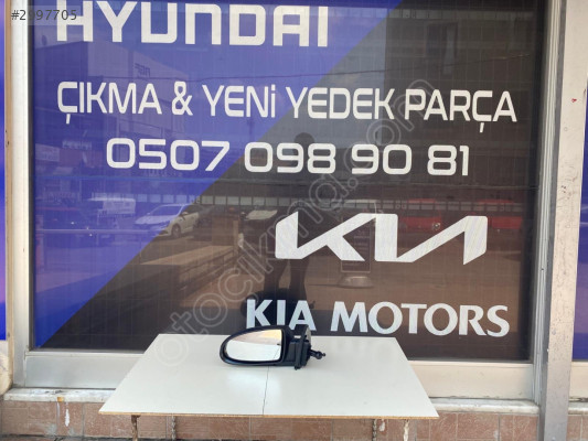 HYUNDAİ ACCENT ERA SOL AYNA MANUEL SIFIR YAN SANAYİ YEDEK PARÇA