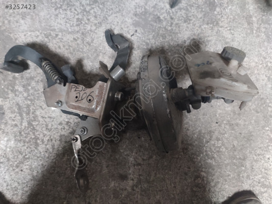 Peugeot 206 fren westinghouse ve pedal