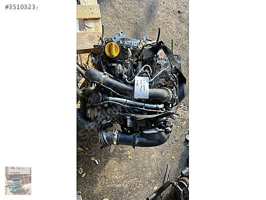 Nissan Juke 1.0 tsi motor kapağı çıkma orjinal