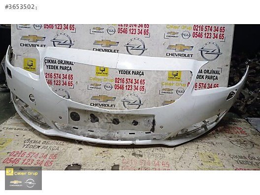 OPEL İNSİGNİA A MAKYAJLI ÖN TAMPON ÇIKMA SÖKME YEDEK PARÇA