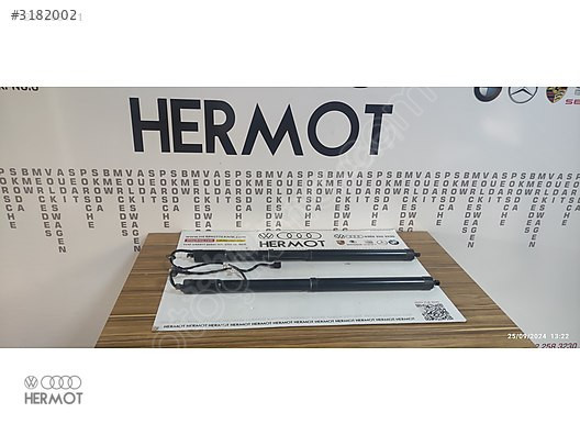 95851285104 ELEKTRİKLİ BAGAJ AMORTİSÖRÜ PORSCHE CAYENNE