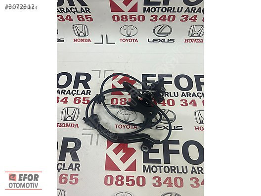 TOYOTA COROLLA SIFIR SOL ÖN ABS SENSÖR 19-23 OEM NO: 89543-02170