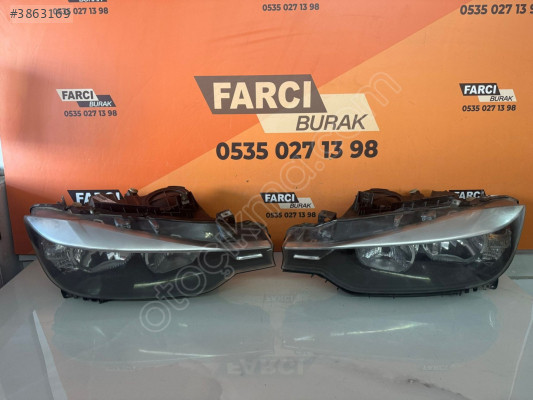 BMW 3 SERİSİ F30 TAKIM HALOJEN FAR ORJİNAL