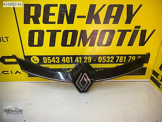 623841043R RENAULT CLİO 5.5 ÖN PANJUR ÇITASI ORJ RENKAY OTO