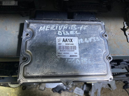 OPEL MERİVA B 1.7 MOTOR BEYNİ ÇIKMA 55581448 CANCAN OPEL