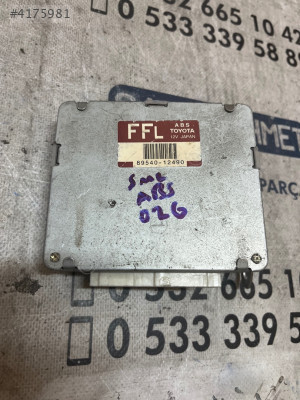 ÇIKMA TOYOTA COROLLA 89540-12490 8954012490 ABS BEYNİ