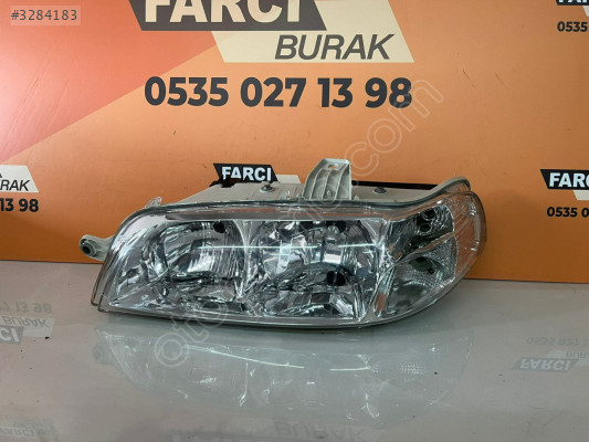 FİAT PALİO/ALBEA SOL FAR İTHAL