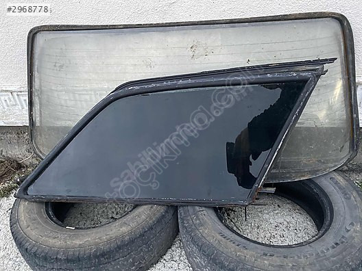 MERCEDES W124 SW ORJ. SECURİT YILDIZ BAGAJ YAN CAMLARI SAĞ-SOL