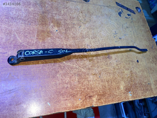 OPEL CORSA C SOL SİLECEK KOLU ÇIKMA 09114666 CANCAN OPEL