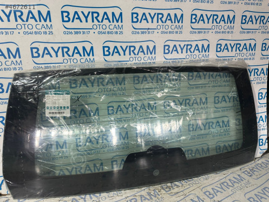 VOLKSWAGEN CADDY/FORD CONNECT ARKA CAM 2023-