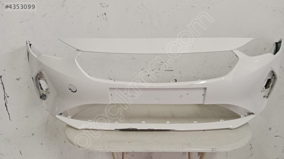 Opel corsa F ön tampon