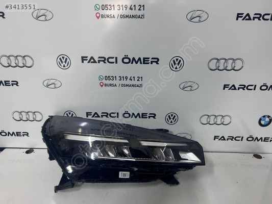 CLİO 5.5 ÖN SAĞ FAR ORJİNAL v