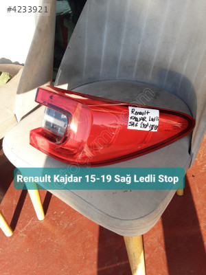 Renault Kajdar 15-19 Sağ Ledli Stop