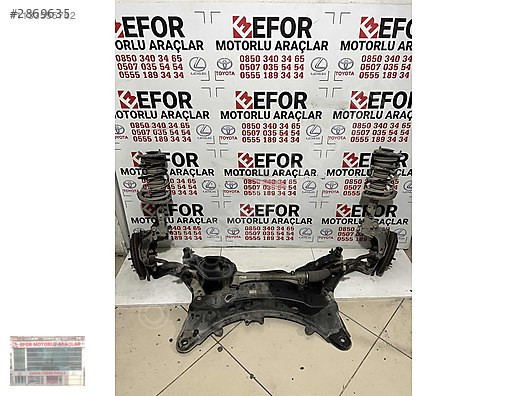 TOYOTA COROLLA HYBRİD ALT TAKIM KOMPLE SET SÖKME ORJİNAL 19-23